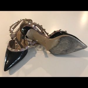 Well worn Valentino heels